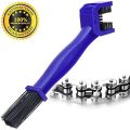 Bicycle Motorcycle Bike Chain Cleaner Dirt Remover Cleaning Brush Tool. 