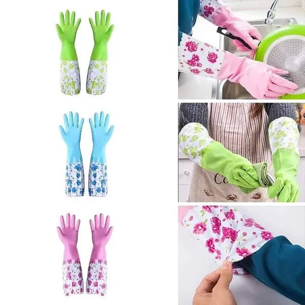 High%20Quality%20Multicolor%20Silicone%20Kitchen%20Hand%20Gloves%20for%20Garden/Dish%20Washing%20-%201%20Pair%20-%20Image%205