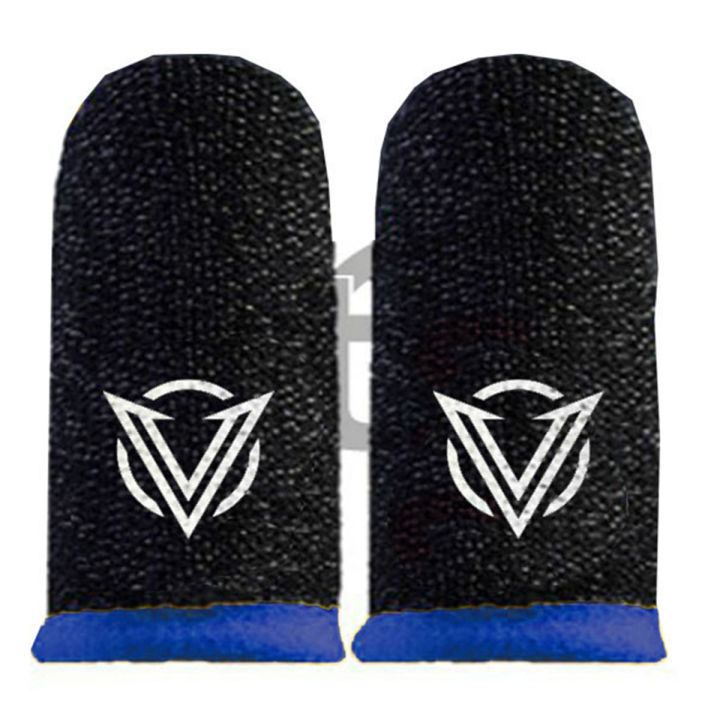 Victor PUBG Mobile Gaming Finger Sleeves - Enhance Gaming Precision with Finger Sleeves - Dominate the Game