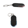 TWEXQNY 2X Anti-Lost Whistle Key Finder Wireless Alarm Smart Tag Key Locator Keychain Tracker Whistle Sound LED Light Tracker. 