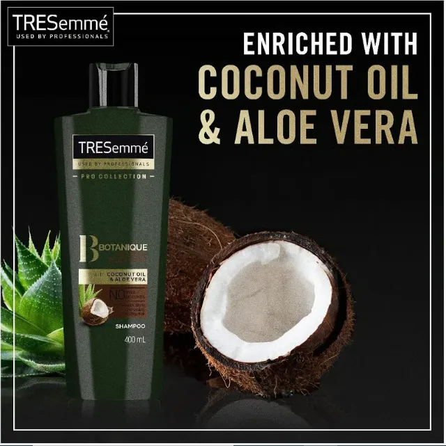 Tresemme%20Shampoo%20400ml%20Botanique%20Nourish%20&%20Replenish%20With%20Coconut%20Oil%20&%20Aloe%20Vera%20Shampoo%20-%20Image%203