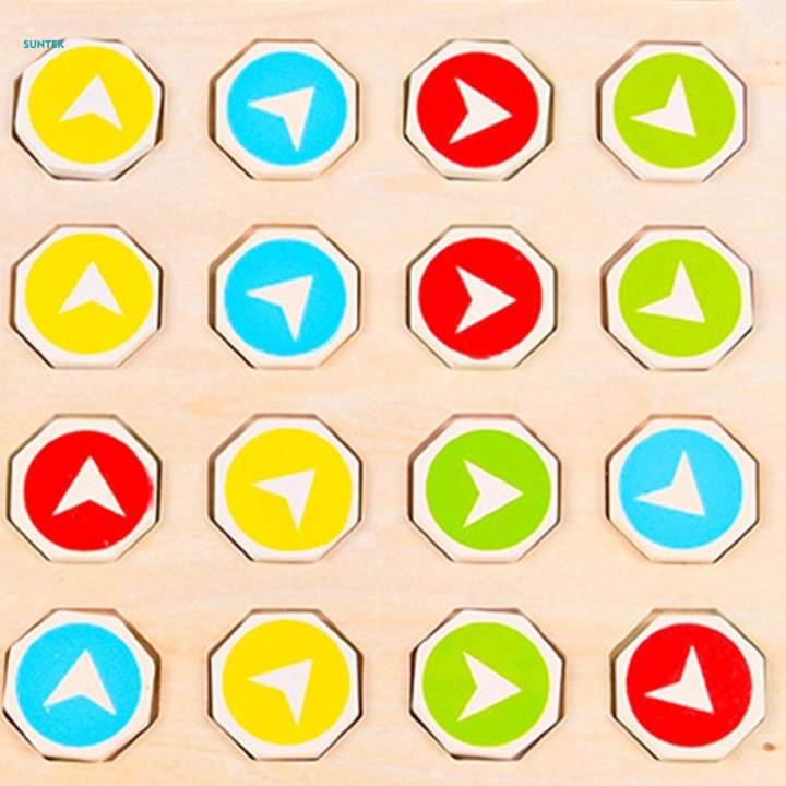 Matching%20Puzzles%20Color%20Direction%20Puzzle%20Learning%20Early%20Education%20Montessori%20Toys%20for%20Kids%20Baby%20-%20Image%209