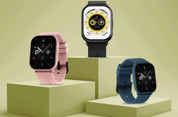 Zeblaze GTS 3 IPS Ultra-large Smartwatch