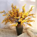 Artificial Gypsophila Bouquet Silk Floral Arrangements Centerpieces for Home Kitchen Bedroom Festival Wedding Party Decor Faux Flowers Babys Breath Flower Bulk.