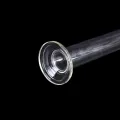 Ministar 5-50ml Professional Glass Measuring Cylinder Chemistry Lab Measure Instrument. 
