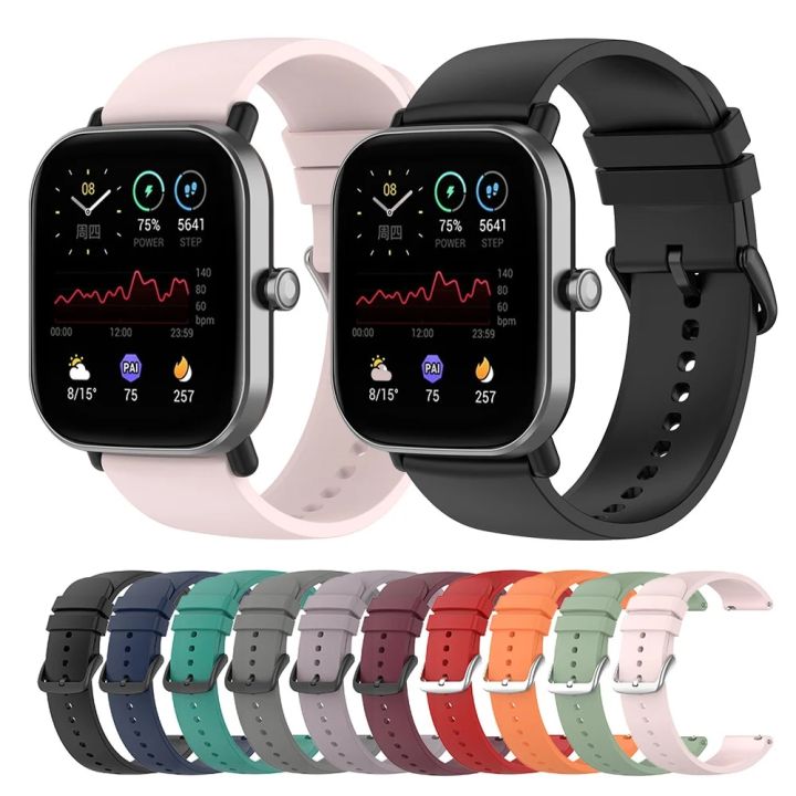 Amazfit Gts Correa Piel Amazfit Bip Amazfit Gts Vs Amazfit Bip