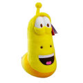 New 10cm LARVA Plush Toys Yellow Insect Red Insect Hot Cartoon Larva Toys Stuffed Doll. 
