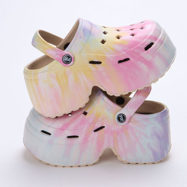 Lucyever%20Fashion%20Colorful%20Chunky%20Platform%20Sandals%20Women%202024%20Wedge%20Heels%20Clogs%20Slippers%20Woman%20Hollow%20Out%20Closed%20Toe%20Beach%20Slides%20House%20Foocus%20-%20Image%202
