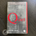 Quiet: The Power of Introverts in a World That Can't Stop Talking by Susan Cain. 