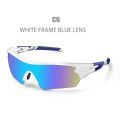 PASSONG Men's Sports Sunglasses, Unisex Youth Baseball Cycling Running Driving Fishing Golf Motorcycle TAC Glasses, Ideal choice for Gifts. 