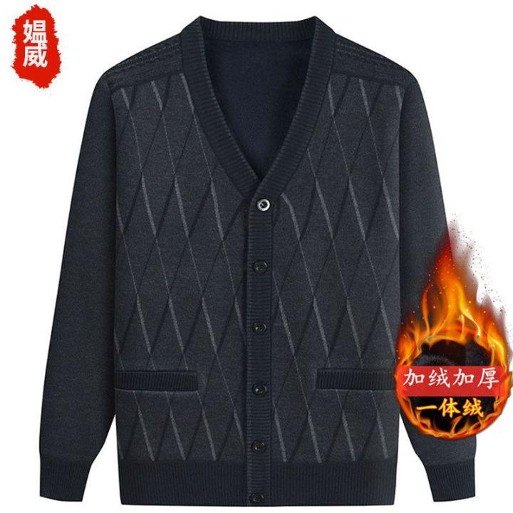 Old%20Men's%20Clothes%20Men's%20Grandpa%20Sweater%20Autumn%20and%20Winter%20Fleece-Lined%20Warm%20Grandpa%20Autumn%20Clothes%20Dad%20Knitted%20Cardigan%20Old%20Coat%20-%20Image%206