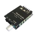 ZK-1002L 1002 100WX2 TPA3116 Mini Bluetooth 5.0 Wireless Audio Power Digital Amplifier Board Stereo Amp DC 12V 24V - ZK-1002L With24v3a. 