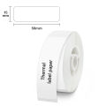 Niimbot D11 D110 D101 Label Paper White Label Sticker 12*50mm 15*30mm 12*40mm Niimbot D11 Thermal Paper for Niimbot Label Maker minghao. 
