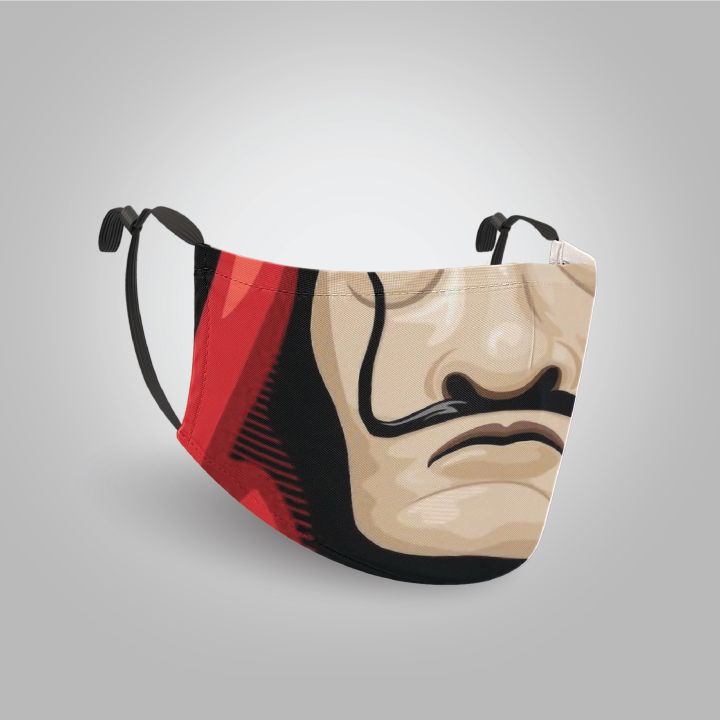 Three%20Layer%20Maskyou%20Fashionable%20Money%20Heist%20#1%20Face%20Mask%20-%20Mask%20-%20Image%205
