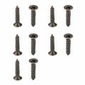 50PCS Small Antique Hooks Wall Hanger Curved Buckle Horn Lock Clasp Hook for Wooden Jewelry Box Hardware Home Coats Hat Clothes.