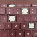 Replacement Keycap Key cap Scissor Clip Hinge For Microsoft Surface Pro 1/2/3/4/5/6 Laptop Keyboard KEY Clips. 