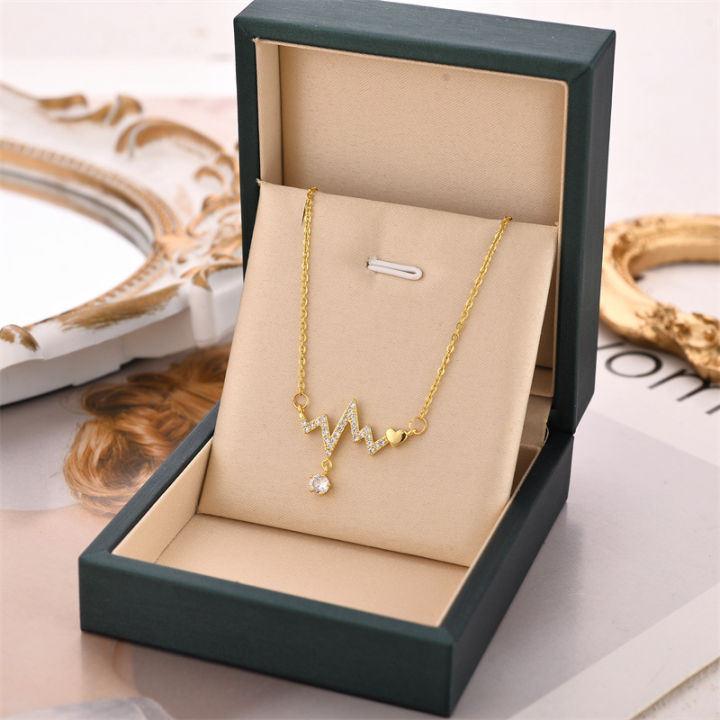 Necklace%20For%20Women%20Metal%20Jewelry%20Simple%20Choker%20Party%20Gift%20-%20Image%2010