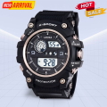 Premium Quality Boys Digital Waterproof Sport Fashion Luxury Military Quartz Watch.