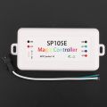 SP105E Wireless Bluetooth Controller APP WS2811 WS2812B WS2801 SK6812 APA102 Individually Addressable Programmable LED Strip Pixel Module Panel Light DC5V-24V for IOS/Android. 