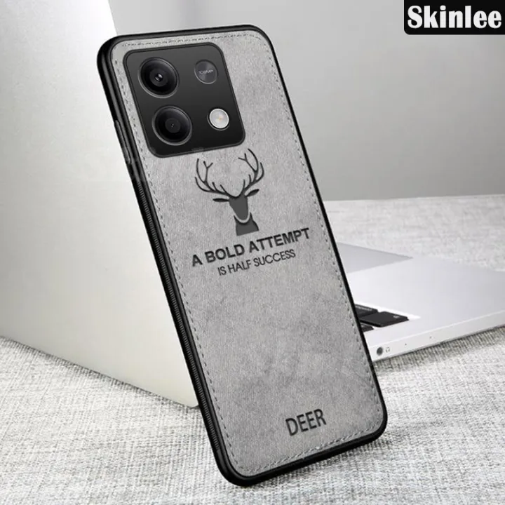 Phone%20case%20For%20Redmi%20K70%20Pro%20K70E%20Back%20cover%20Luxuy%20Brand%20Cloth%20Texture%20Deer%20Fabric%20Jeans%20Elk%20Cover%20For%20Redmi%20K70E%20K70%20Pro%20Cover%20cases%20-%20Image%203