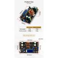 ZK-SJ20 Automatic Step Up Down Module Power Supply Module Adjustable Board with LCD Display.