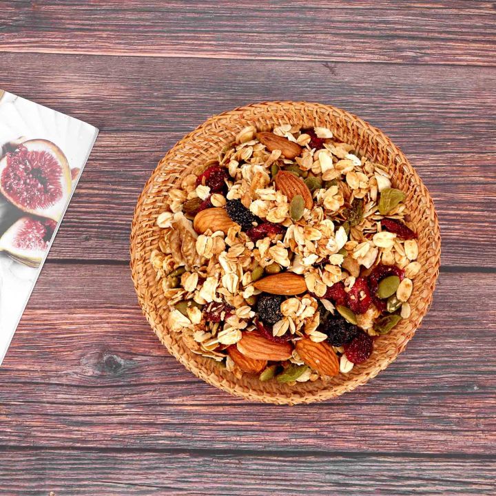 Handmade%20Autumn%20Rattan%20Weaving%20Round%20Storage%20Basket%20Fruit%20Dish%20Rattan%20Bread%20Basket%20for%20Kitchen%20Food%20Picnic%20Bread%20Mini%20Container%20-%20Image%204