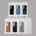 Original Style Eco-Leather Case for Samsung Galaxy Z Fold 5 Full Protective Slim Cover for Galaxy Z Fold5.