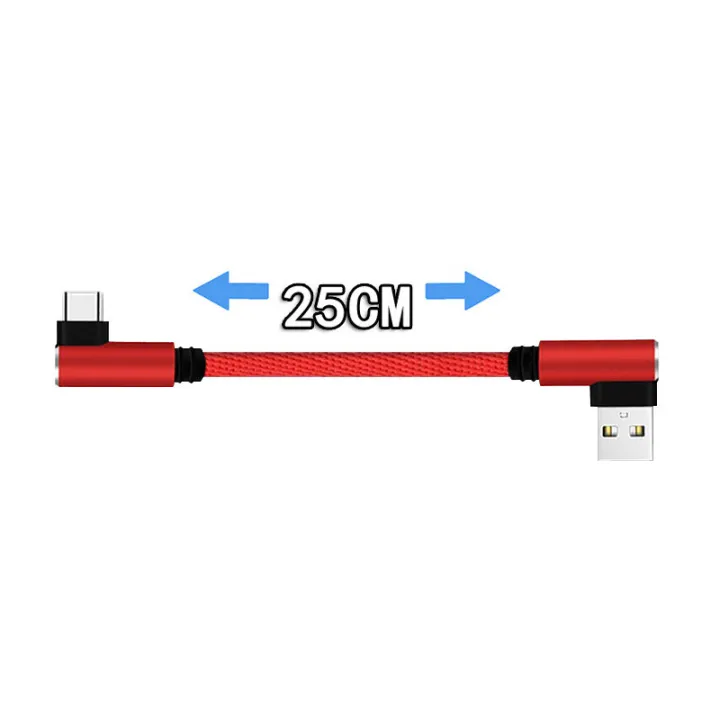 ECILY%2025cm%20USB%20to%20Type%20C%20Short%20Charging%20Cable%20Elbow%2090%20Degree%20USB%20C%20Micro%20USB%20Cable%202.4A%20Fast%20Charging%20Cord%20-%20Image%205
