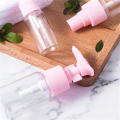 Cosmetics Storage Jars Push Spray Bottles Empty Plastic Bottles Skincare Cosmetics Bottles Split Bottling Containers.