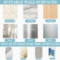 Transparent Wall Hooks Heavy Duty Multi-Purpose Wall Hook Adhesive Hooks Door Hangers Load Rack Hooks Strong Bathroom Kitchen.