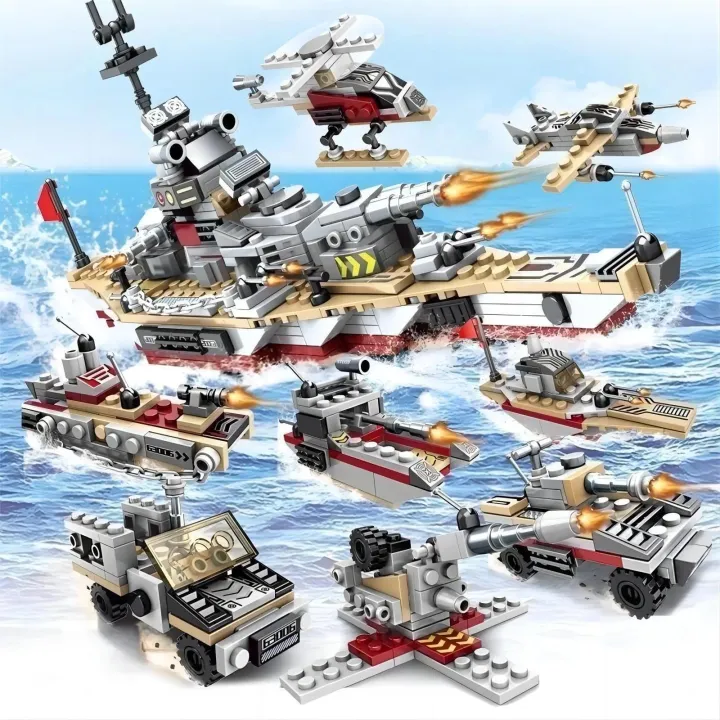 Navy%20War%20Chariot%20Ship%20Army%20Boat%20Plane%20Model%20Warships%20Building%20Blocks%20Construction%20Set%20for%20Boys%20Bricks%20Toys%20Christmas%20Gifts%20KankongAgu%20-%20Image%205