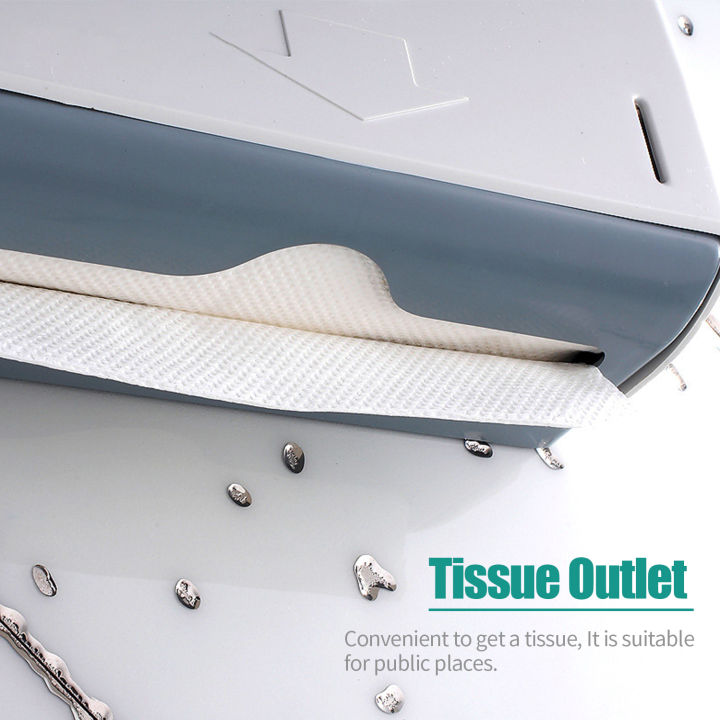 Paper%20Towel%20Dispenser%20Drilling%20Wall%20Mounted%20Paper%20Towel%20Holder%20Dispenser%20Bathroom%20Toilet%20Tissue%20Dispenser%20Kitchen%20Paper%20Towel%20Dispenser%20-%20Image%205