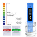 YIERYI Water Quality Tester PH Meter TDS Meter for Aquariums Pools Drinking Water Hydroponics. 