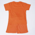 Pure Cotton Soft & Comfortable Export Quality Half Sleeve T-Shirt Set For Baby Boys. 
