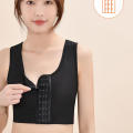 【support】 Binder Corset Chest Hook Vest Tomboy Underwear Women Underwear Flat Chest Vest Summer Short Vest.