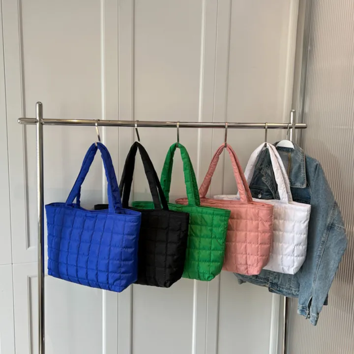 Large%20Capacity%20Winter%20Shoulder%20Bag%20New%20Solid%20Nylon%20Handbags%20Cotton%20Casual%20Tote%20Bags%20For%20Women%20Fashion%20Top%20Handle%20Bag%20-%20Image%206