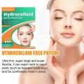 Hydrocolloid Acne Face Mask - 5 Large Pimple Patches For Zit Breakouts On Nose, Chin, Forehead And Cheeks 10pcs/box R7L7. 