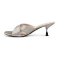 BATA (WOMEN) AURORA LADIES CHAPPALS KITTEN HEEL SLIPER. 