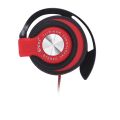 【The road to happiness Store】Shini Q140 3.5mm Wired Headphones HIFI Heavy Bass Headset Over-ear Adjustable Ear hook Earphones Music Earphone for Phone.
