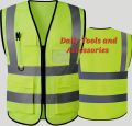 Reflective Safety Vest with pocket.