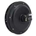 Electric Bike Rear Hub Motor Noiseless Large Power Rear Hub Motor Full Waterproof 500W Strong Carrying Capacity for Bicycle.