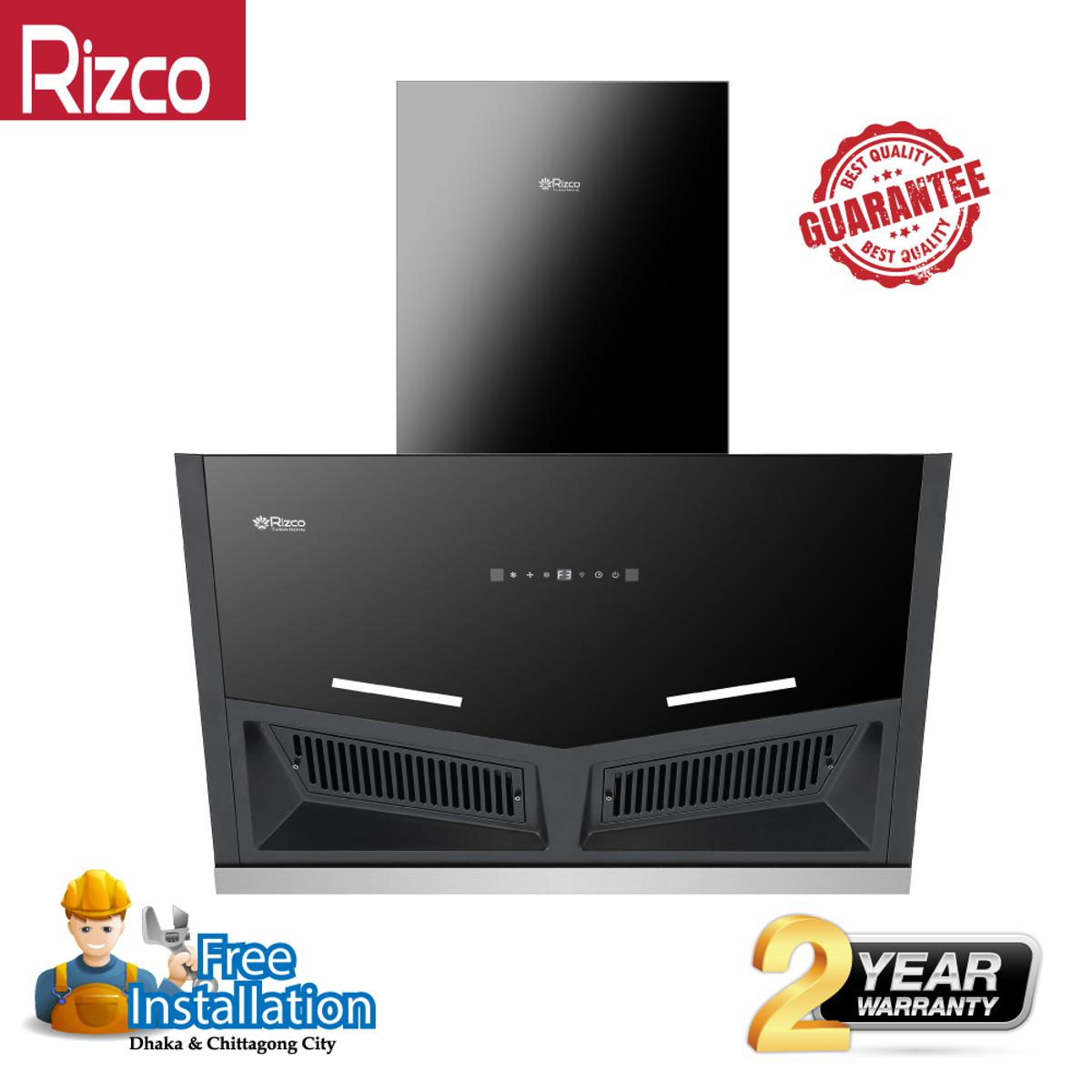 Rizco Luminous 124, 36 Inch Kitchen/Cooker Hood Wall Mounted