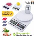 1Pcs Weight Scale Machine Digital Display Sf-400 For Kitchen - Weight Machine. 