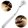 Wartenberg Pin Wheel Reflex Wartenburg Medical Roller Rolling Diagnostic Percussor Skin Pinwheel Neurological Massage Hammer.