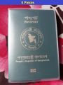 A1 Quality Transparent Passport Cover With Card Holder ( High Quality ). 