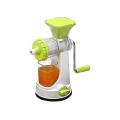 Manual Hand Juice Maker - Green. 