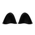 2pcs Motorcycle Helmet Cat Ears Cute Electric Car Motocross Stickers Universal Driving Styling Helmet Decoration Accessories. 
