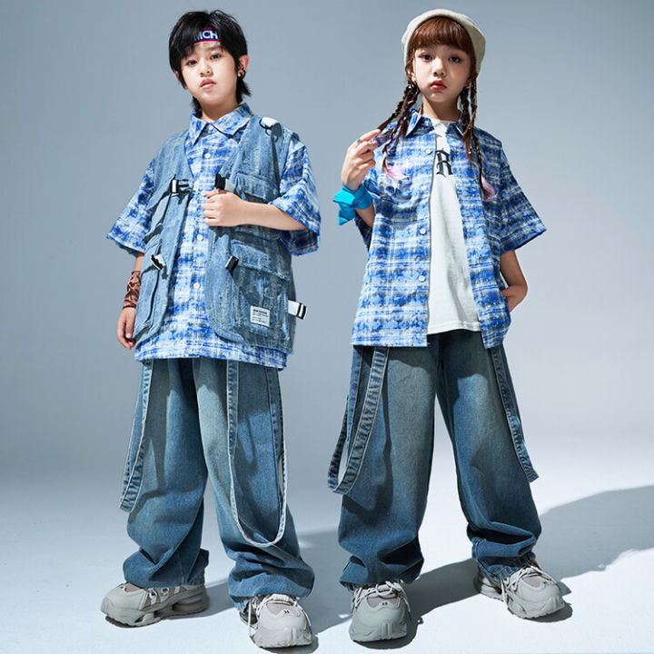 Children's%20jazz%20dance%20costumes,%20boys'%20street%20dance,%20hip%20hop%20hip%20hop%20trendy%20cool,%20long%20sleeve%20shirts,%20two-piece%20hiphop%20costumes%20-%20Image%205