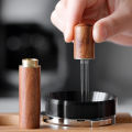 Stainless Steel Coffee Powder Tamper Espresso Powder Stirrer Distributor Leveler WDT Tools Cafe Stirring Barista Accessories. 