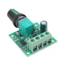 30W 2A DC 1.8V -15V PWM Motor Speed Controller Regulator Low Voltage Fan Speed Control Switch PWM Adjustable Drive 5V 12V. 